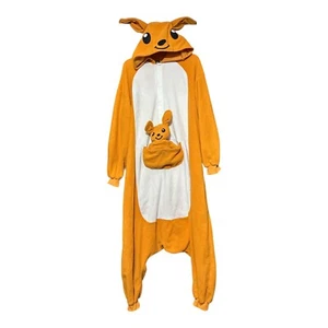 Kangaroo Sazac Island Kigurumi One Piece Jumpsuit Costume Pajama Fleece One Size - Picture 1 of 7