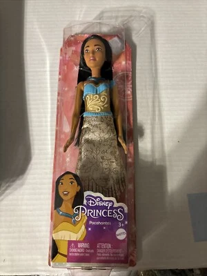 "Muñeca Disney 100 Princess Pocahontas 11"" de Mattel nueva" Foto 1 de 4