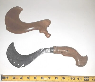 Antiguo Cuchillo Karambit Pencak Silat Vaina Funda Curvada Silato Indonesio Foto 1 de 3