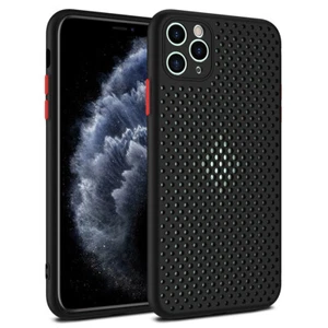 Breath Case Back Case atmungsaktive Schutzhülle für iPhone 12 / 12 Pro (6,1") - Bild 1 von 12
