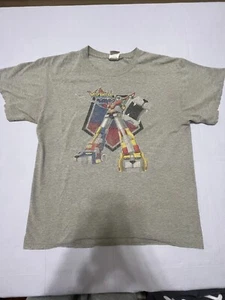 Men’s Large L Voltron cartoon Defender of the Universe retro T shirt anime -689 - Picture 1 of 4