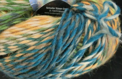 (96 €/kg): 150 g Austermann MURANO FUN, Farbe 101, Partie 4051 #2293 - Bild 1 von 3