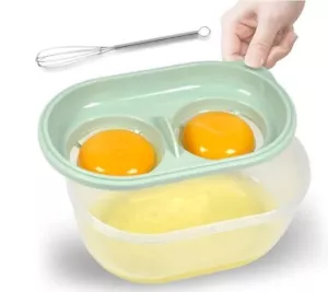Egg White Separator Tool for Kitchen Use and Baking Gadget Home Cooking - Picture 1 of 6
