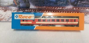 HO SCALE ROCO EXPEDITED COACH? EUROPEAN PASSENGER CAR #44290 NICE!!🔥🔥🔥🔥🔥 - Picture 1 of 5