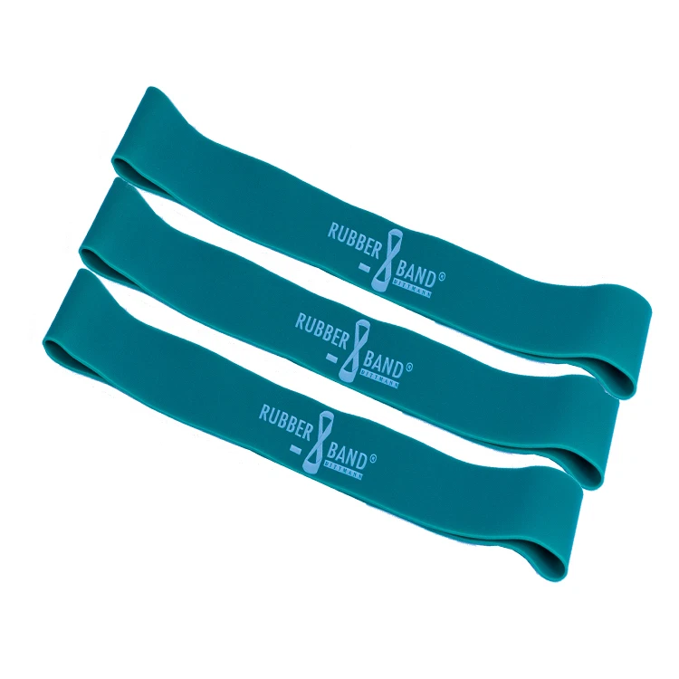 Dittmann Rubberband Gummiband Gymnastikband Stärke: Heavy stark grün