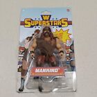 Mattel WWE Superstars Series 3 Mankind Action Figure. New Sealed