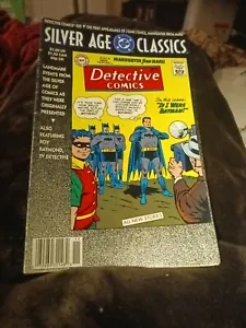 Silver Age Classic Detective 225 Batman 1st Martian Manhunter Appearance Reprint - Picture 1 of 3