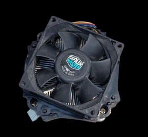 Cooler Master Copper Core/Aluminum Heat Sink & 3.14" Fan 3.4GHz - 775 Socket - Picture 1 of 5