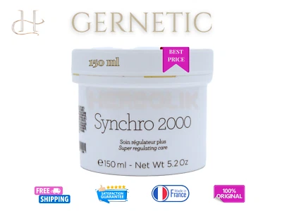 Gernetic Synchro 2000 Rejuvenating Cream 150ml for Normal, Oily & Combo Skin - image 1 of 4