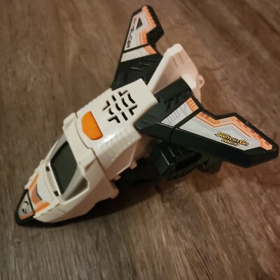 Vtech Switch & Go Dinos Skyslicer white  Plane jet and Allosaurus Dino works!  - Image 1 of 4