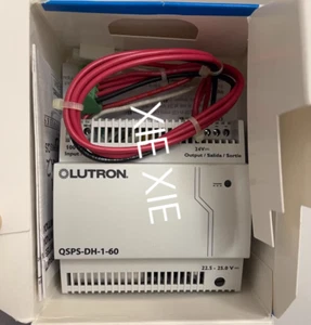 1 PIEZA LUTRON QSPS-DH-1-60 Nueva fuente de alimentación envío vía Fedex o DHL - Imagen 1 de 2