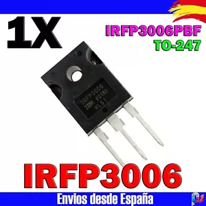 1x IRFP3006 IRFP3006PBF MOSFET 270A 60V 2.1 Mohm 0.0021 Ohm TO-247 - Imagen 1 de 1