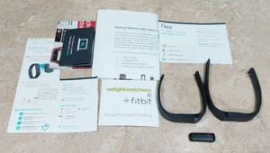 Broca de ajuste: pulseras originales Flex negras S y L con rastreador de ejercicios - Imagen 1 de 3