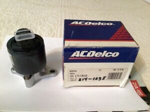 AC Delco # 214-1038 EGR Valve (For many 1993-2005 GM vehicles ) GM  OEM  part