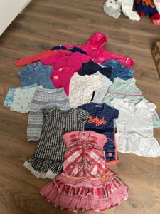Babykleidung Paket Konvolut 18 Teile Mädchen Gr. 80 Sommer mexx H&M cake walk - Bild 1 von 14