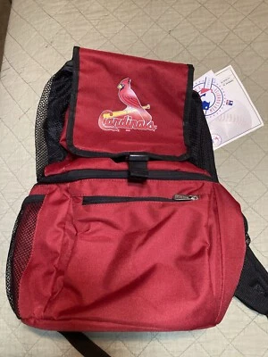 MLB St. Louis Cardinals Baseball Insulated 20 Can Capacity Cooler Backpack - NWT - Image 1 of 4