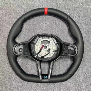 Heat HOD Carbon Fiber Steering Wheel for BMW G30 F87 G20 G28 G22 F87 G80 F90 X3 - Picture 1 of 8