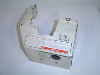 Tecumseh carb cover, heat box #33460 HM80 snow blower engine NLA - Image 1 of 2