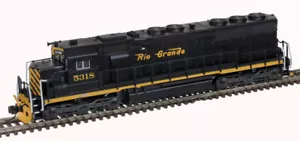 Atlas N EMD SD45 Cappuccio corto basso Rio Grande DRGW #5325 DCC/SND LED 40005598 - Foto 1 di 1