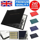 240 ALBUM COIN BOOK MONEY COLLECTING COLLECTION PENNY STORAGE CASE HOLDER FOLDER