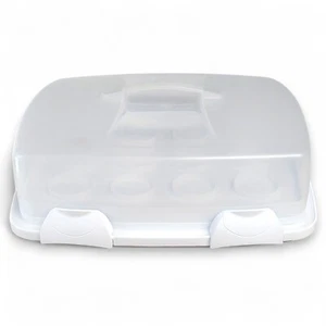 2005 Vintage Wilton Ultimate 3 in 1 Caddy Cake Cupcake Holder Carrier Tote - Picture 1 of 9