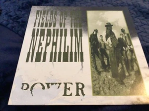 Fields of The Nephilim - Power 12 inch vinyl single - Picture 1 of 6