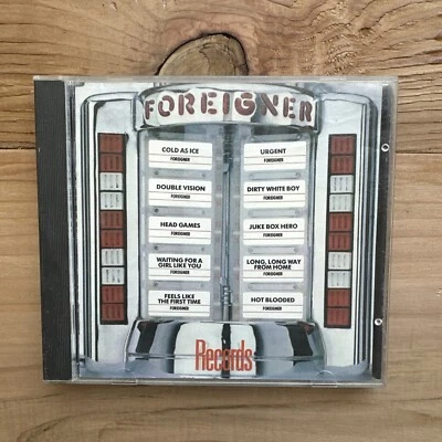 Records By	Foreigner (CD,	2013) Used	VG+ 78-0999-2 - Image 1 of 4