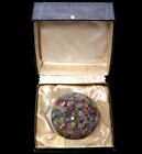 Baccarat Old Style Paperweight Carpet of 12 signs of the zodiac flower rare