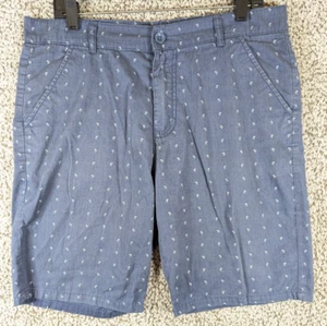 Public Record Chino Shorts Men's Size 34 Blue Casual Golf Hike Outdoors - Picture 1 of 13