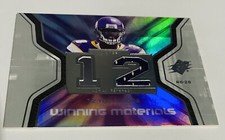 2007 Upper Deck SPX Winning Materials Adrian Peterson Rookie Jersey Patch