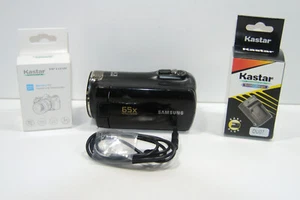 Samsung SMX-F50BN/XAA Camcorder Video Camera, With Accessories Tesrted !! - Picture 1 of 6