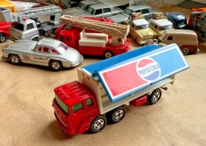 Matchbox Tomy Tomica #7 Fuso Truck Series Pepsi Made In Japan - Picture 1 of 3