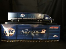 Rusty Wallace #2 Miller Lite 2003 Route Hauler