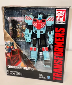 Vintage Transformers Combiner Wars Hot Spot MOSC - Bild 1 von 1