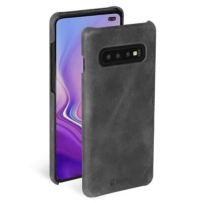 Krusell Sunne Custodi IN Pelle per Samsung Galaxy S10 + S10e Cover Custodia Foto 1 de 4