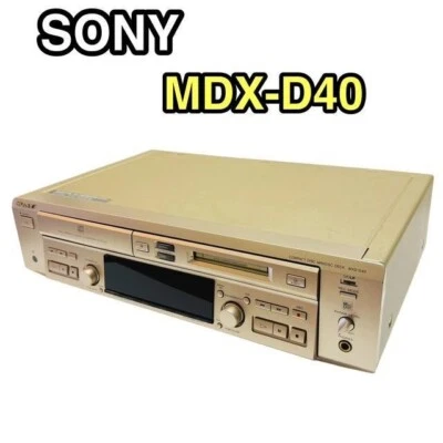 MÜLL Sony MXD-D40 CD MD Player - Bild 1 von 4