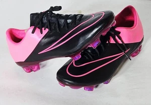 *** Nike Mercurial Vapor X (Leder) Fußballschuhe ACC pink/schwarz (747565-006)*** - Bild 1 von 6
