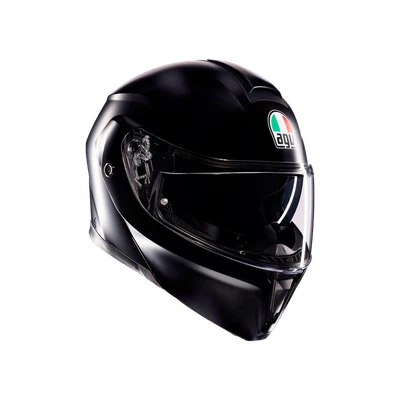 Casco Moto Modulare AGV Streetmodular E2206 Mono Matt Black Nero Opaco - Immagine 1 di 4