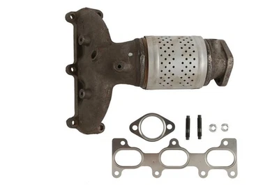 Каталитический преобразователь со встроенным выпускным коллектором для 2007-2010 Kia Rondo - Изображение 1 из 4