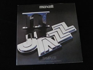 MAXELL JAZZ SAMPLER II Limited Edition ELLA FITZGERALD Buddy Rich DPL1-0465 - Imagen 1 de 6