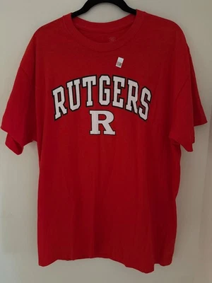 Camiseta para hombre Rutgers Scarlet Knights Top of the World -Talla grande -NUEVA SIN ETIQUETAS Foto 1 de 4