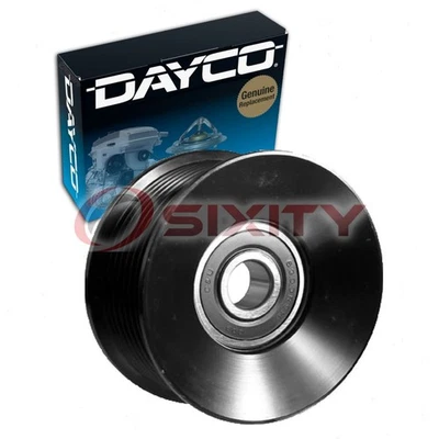 Polia de marcha lenta Dayco Drive Belt para 2012-2013 Ford F-350 Super Duty 6.7L V8 iv - Imagem 1 de 4
