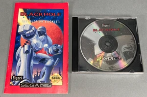 Black Hole Assault (Sega CD, 1992) - Disco de juego y manual solamente - Imagen 1 de 16