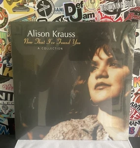 ALISON KRAUSS Now That I’ve Found You: A Collection NEW VINTAGE RED VINYL - Foto 1 di 3