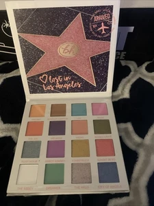 bh Cosmetics “Lost in Los Angeles” 16 Color Eyeshadow Palette 16 colors 0.56 oz - Picture 1 of 1