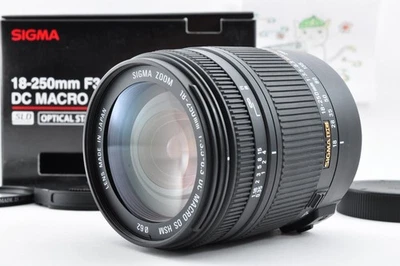 1yr Wty for US Sigma 18-250mm f/3.5-6.3 DC Macro OS Lens Canon Near Mint #5961_b - Image 1 of 4