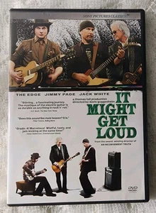 It Might Get Loud (DVD, 2009) Jimmy Page, The Edge, Jack White - Sony Pictures C - Picture 1 of 6