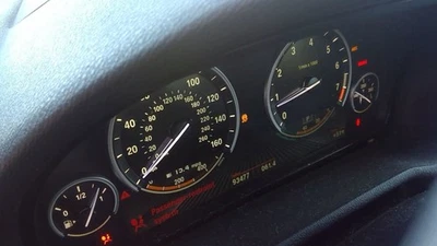 Grupo de velocímetro analógico MPH compatible con BMW 640i 5222815 14-19 Foto 1 de 4