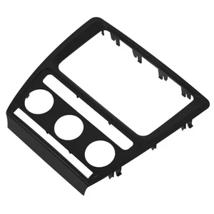 For 2 DIN Panels Car Radio Faceplate Frame Vehicle Customization User-Friendly - Picture 1 of 9