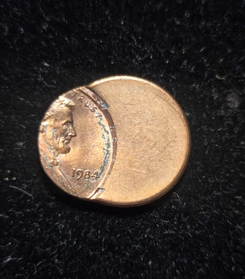 1984 Lincoln Cent Error Off-Center (Z-1030) - Image 1 of 2